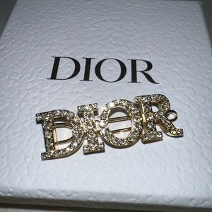 Authentic Dior Hair Clip